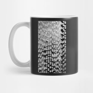 sparkling curtain Mug